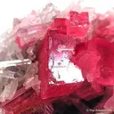 Rhodochrosite, Quartz - image 2