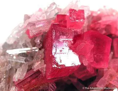 Rhodochrosite, Quartz - image 2