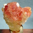 Rhodochrosite, Quartz - image 1