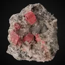 Rhodochrosite, Quartz - image 1