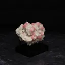 Rhodochrosite,  Quartz - image 2