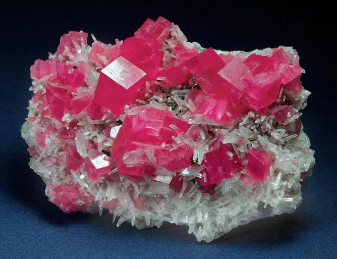 Rhodochrosite, Quartz - image 1