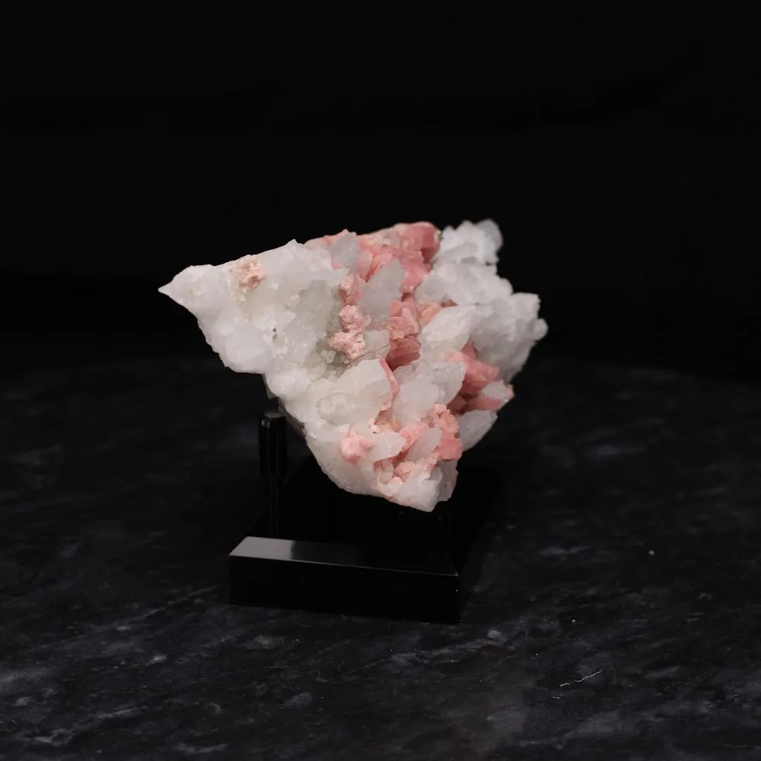 Rhodochrosite, Quartz - image 2