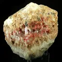 Rhodochrosite, Quartz - image 1