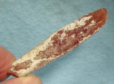 Rhodochrosite, Quartz image