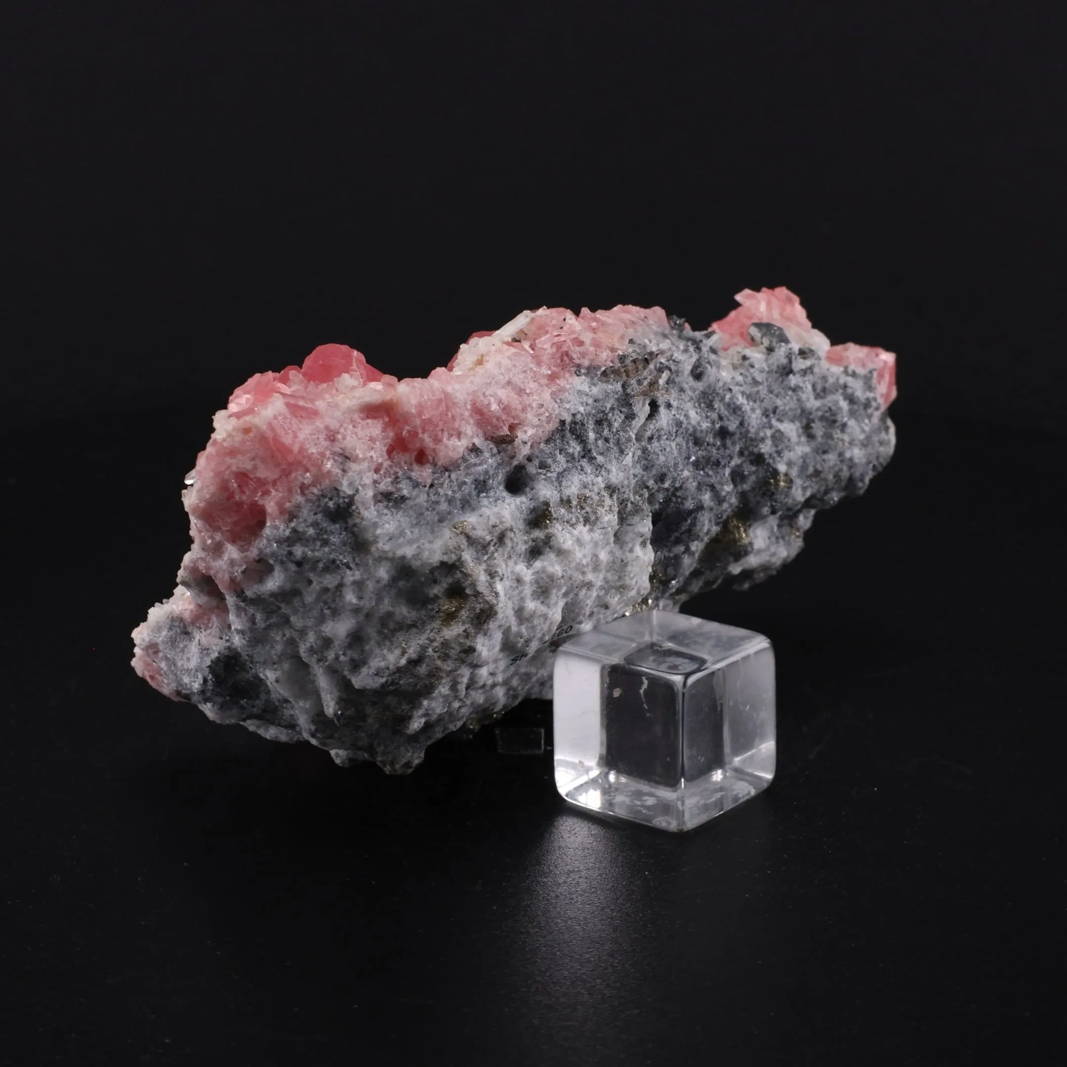 Rhodochrosite, Quartz - image 2
