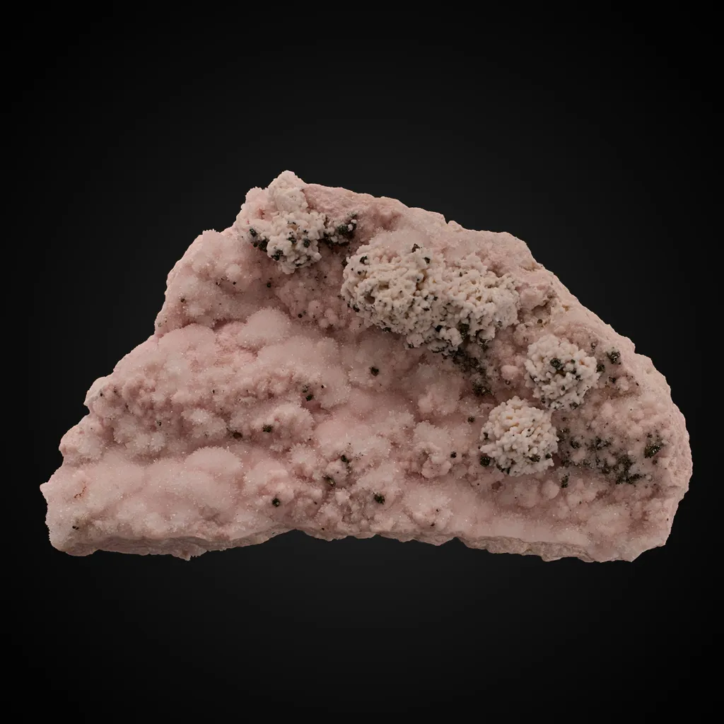 Rhodochrosite, Quartz image