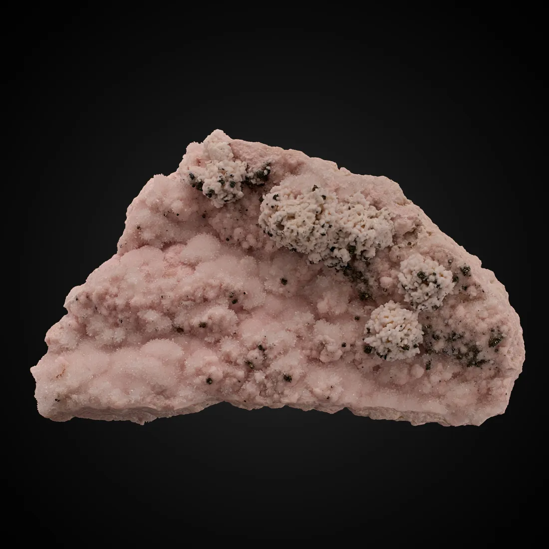Rhodochrosite, Quartz - image 1