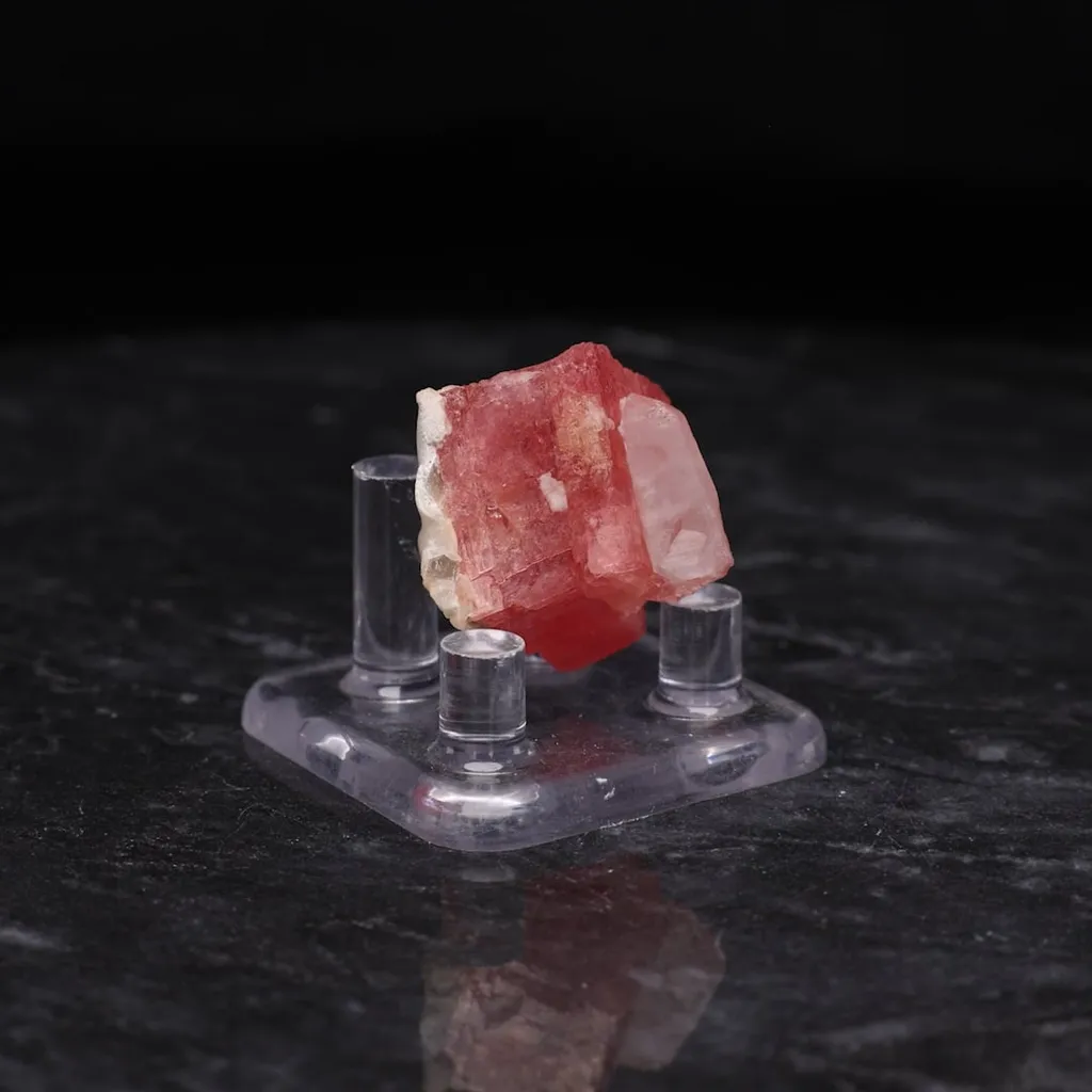Rhodochrosite, Quartz - image 2