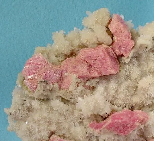 Rhodochrosite, Quartz - image 2