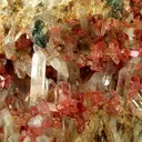 Rhodochrosite, Quartz - image 2