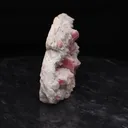 Rhodochrosite, Quartz - image 2