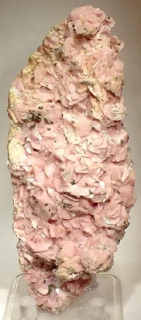 Rhodochrosite, Quartz image