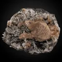 Rhodochrosite, Quartz - image 1