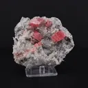 Rhodochrosite, Quartz - image 2