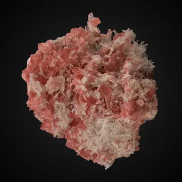 Rhodochrosite Quartz
