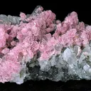Rhodochrosite, Quartz - image 1