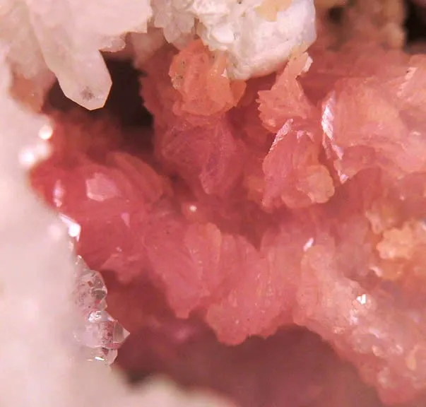 Rhodochrosite, Quartz - image 2