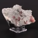Rhodochrosite, Quartz - image 2
