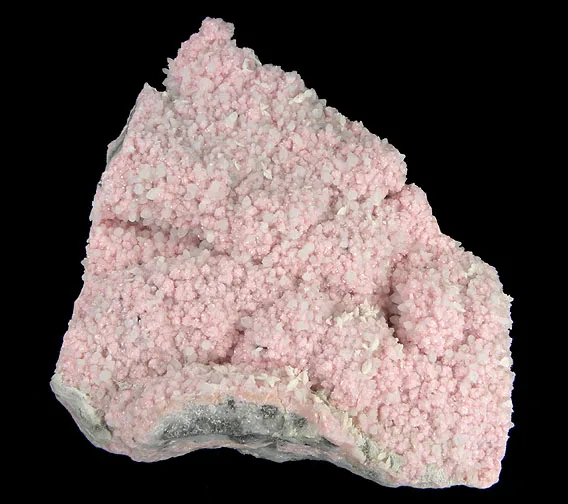 Rhodochrosite, Quartz, Calcite image