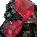 Rhodochrosite, Quartz, Chalcopyrite - image 2