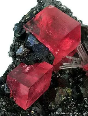 Rhodochrosite, Quartz, Chalcopyrite - image 2