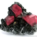 Rhodochrosite, Quartz, Chalcopyrite - image 1
