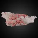 Rhodochrosite, Quartz - image 1