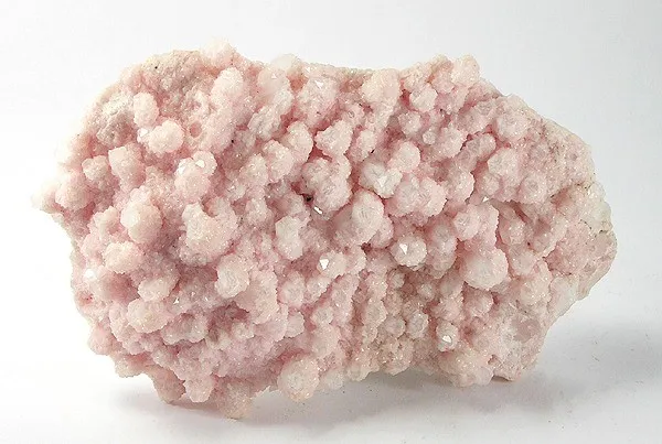 Rhodochrosite, Quartz image
