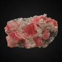 Rhodochrosite, Quartz - image 1