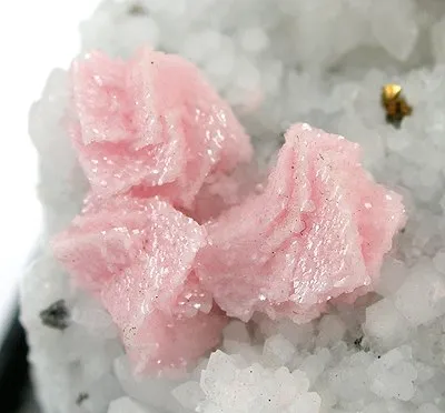 Rhodochrosite, Quartz - image 2