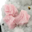 Rhodochrosite, Quartz - image 2
