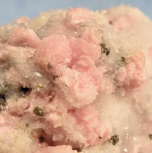 Rhodochrosite, Quartz - image 2
