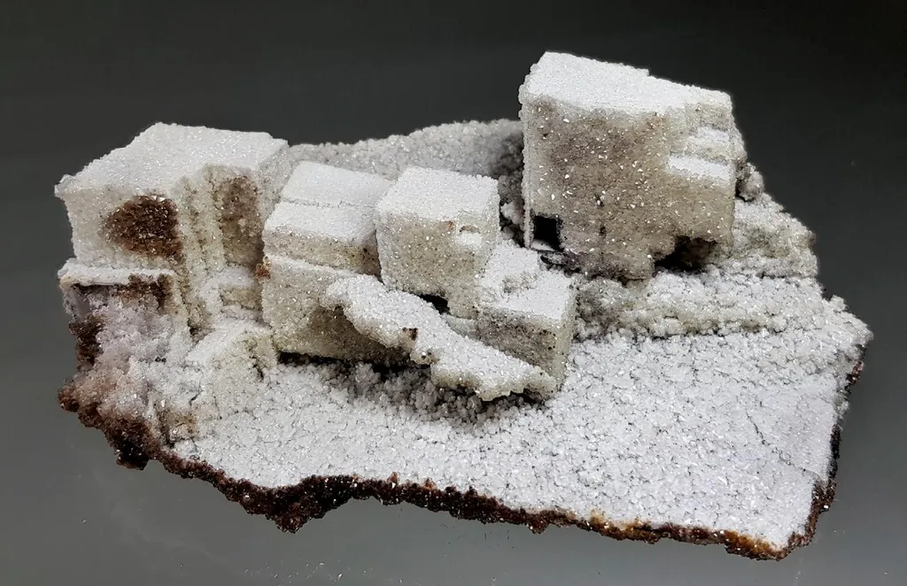 Rhodochrosite, Quartz image