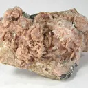 Rhodochrosite, Quartz - image 1