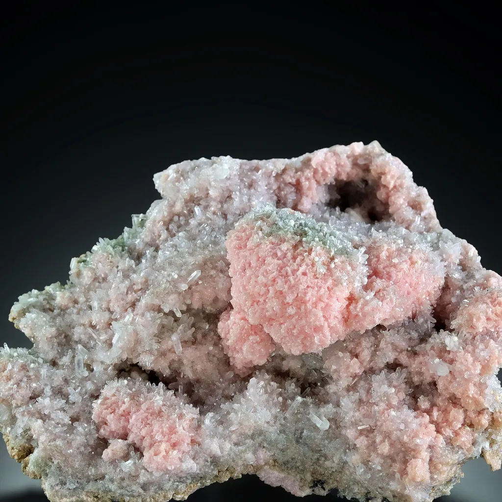 Rhodochrosite & Quartz - image 4