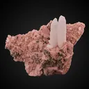 Rhodochrosite, Quartz - image 1