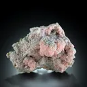 Rhodochrosite & Quartz - image 1