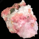 Rhodochrosite, Quartz - image 1