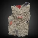 Rhodochrosite, Quartz, Fluorite - image 1
