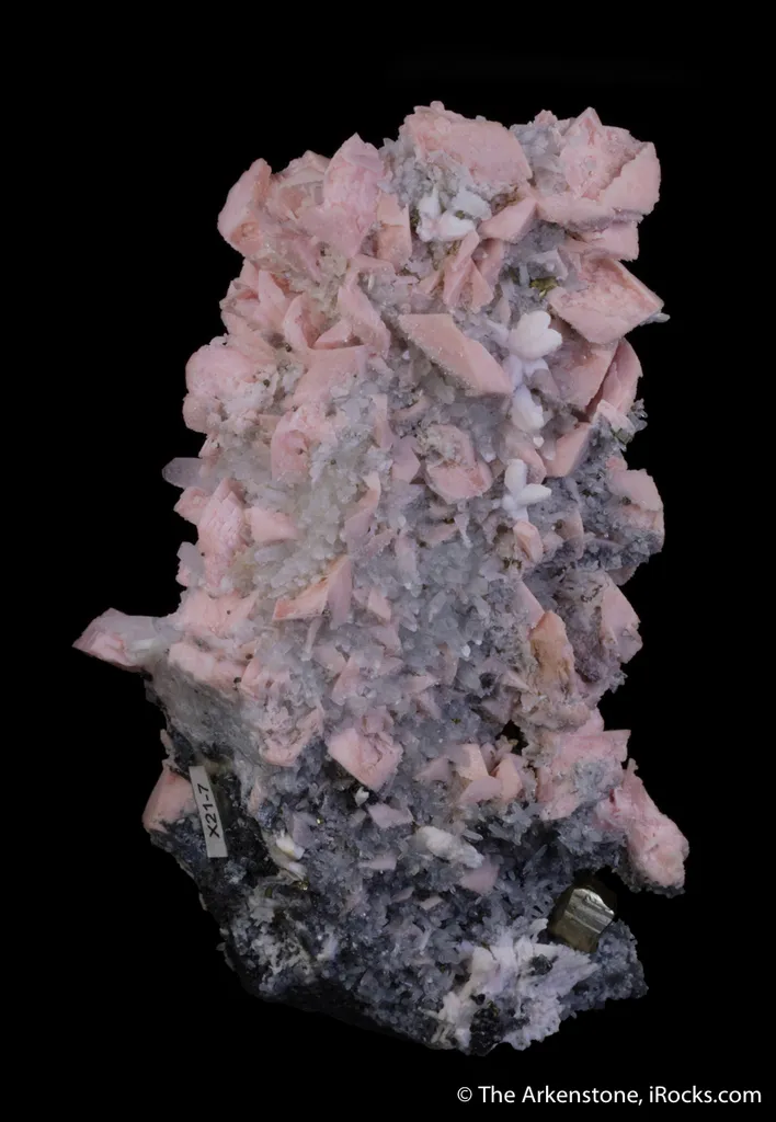 Rhodochrosite, Quartz, Pyrite - image 6