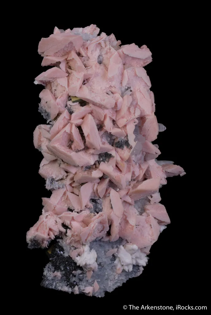 Rhodochrosite, Quartz, Pyrite - image 4