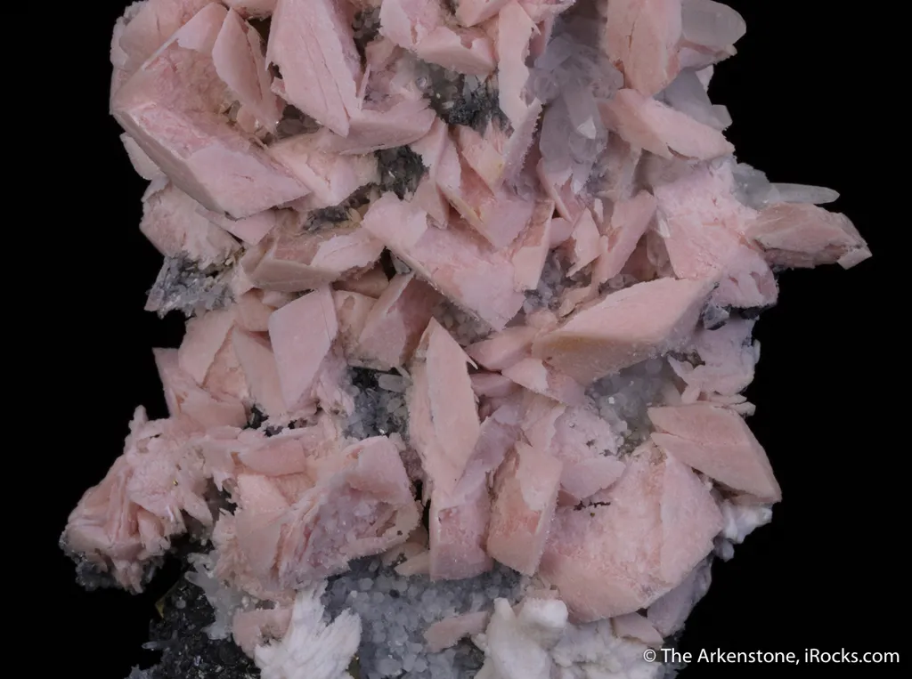 Rhodochrosite, Quartz, Pyrite - image 2