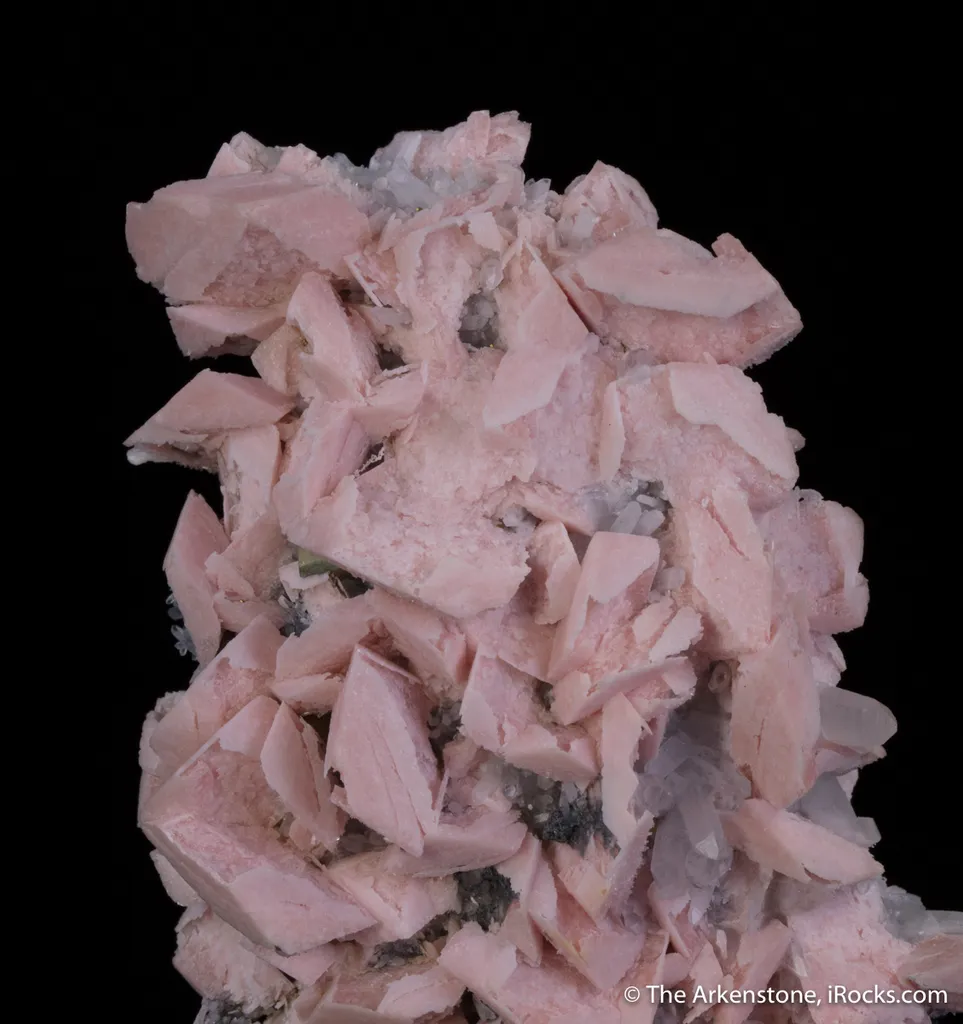 Rhodochrosite, Quartz, Pyrite - image 5