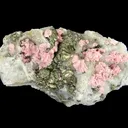 Rhodochrosite, Quartz, Pyrite - image 1