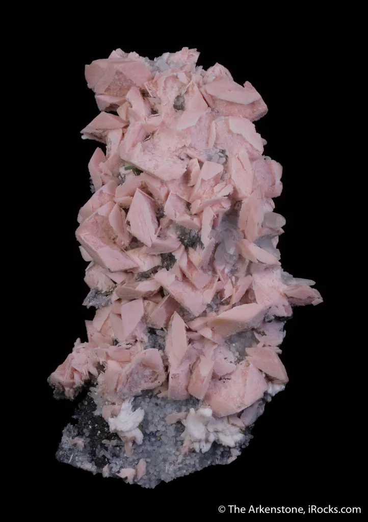 Rhodochrosite, Quartz, Pyrite - image 3