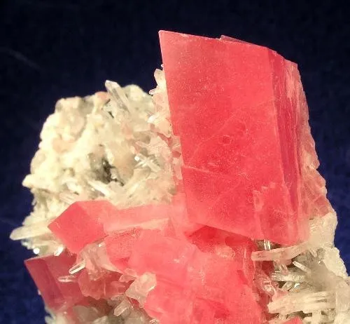 Rhodochrosite, Quartz, Tetrahedrite - image 2