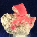 Rhodochrosite, Quartz, Tetrahedrite - image 1