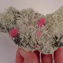 Rhodochrosite, Quartz, Tetrahedrite - image 1
