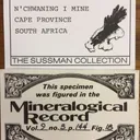 Rhodochrosite (shield crystals style, illustrated) - image 2